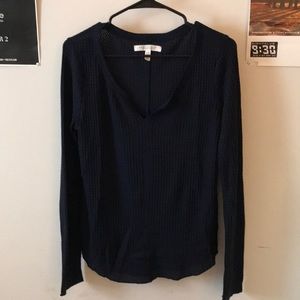 Dark Blue Shirt